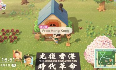 Gamers In Hong Kong Are Protesting In Animal Crossing And Now China Wants To Ban The Game