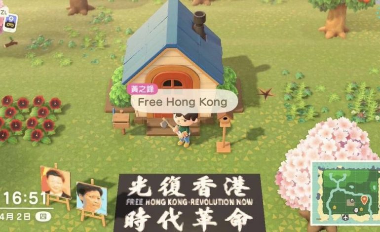 Gamers In Hong Kong Are Protesting In Animal Crossing And Now China Wants To Ban The Game