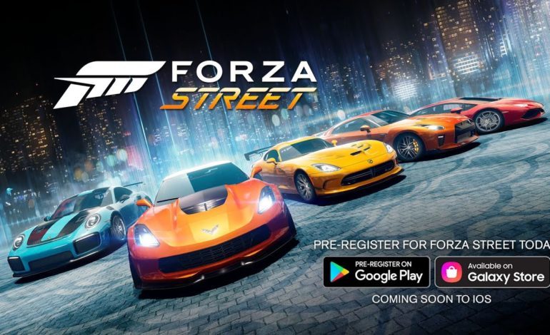 Forza Street Announced for Android and iOS