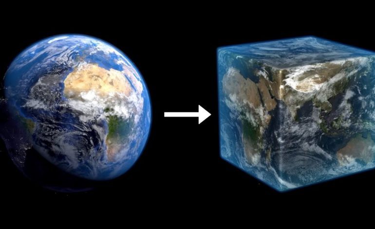 Tens of thousands of people are building the Earth on a 1:1 scale