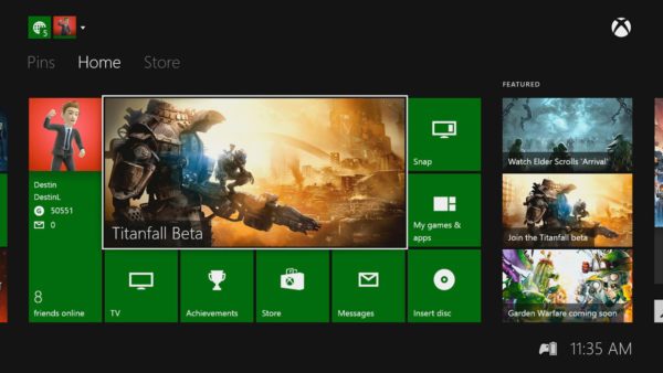 Buitenshuis Madison Correctie Xbox One Update Tweaks UI As Microsoft Prepares For Next Gen - mxdwn Games