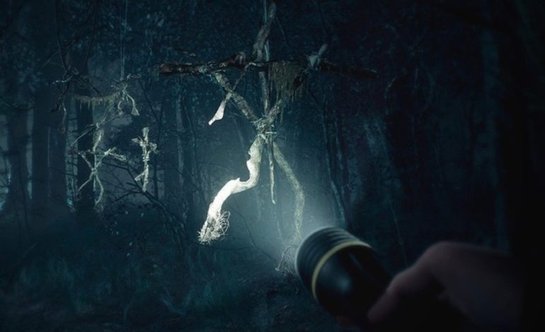 Nintendo Switch Release New Trailer for the Blair Witch Game