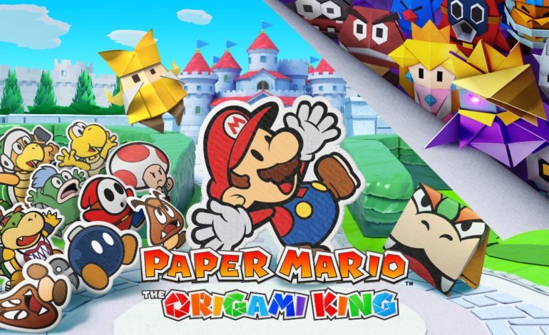 Paper Mario: The Origami King Coming to Switch in July