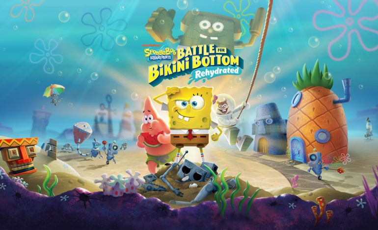 Latest Spongebob Battle for Bikini Bottom Trailer Shows off Remastered Goo Lagoon
