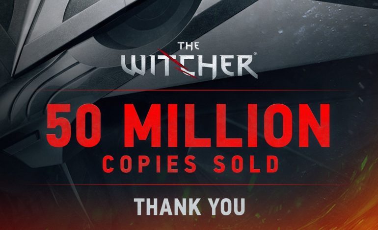 The Witcher Series Reaches 50 Million Units Sold