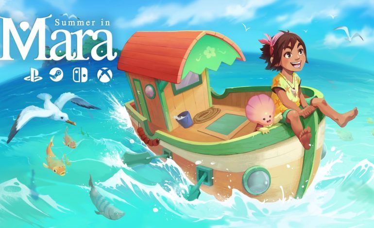 Summer In Mara Releases On Steam And Nintendo Switch