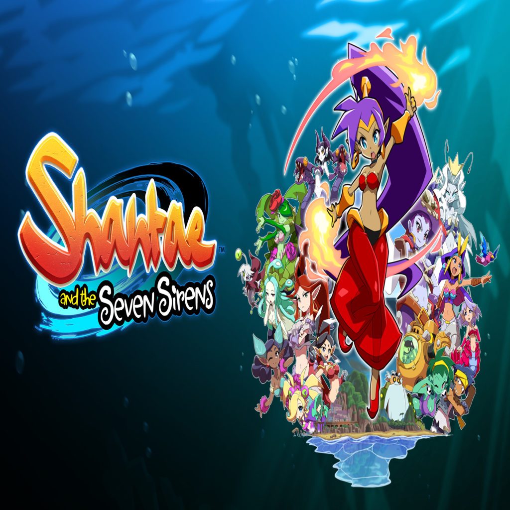 shantae and the seven sirens physical release