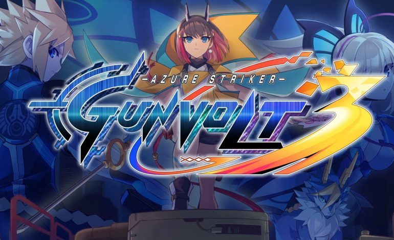 Azure Striker Gunvolt 3 Gets a Surprise Reveal for the Nintendo Switch