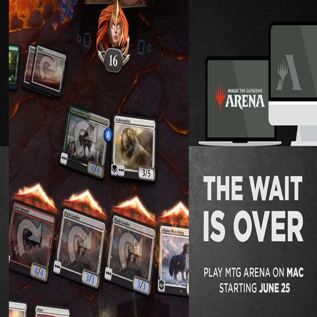what do you need to run mtg arena on mac