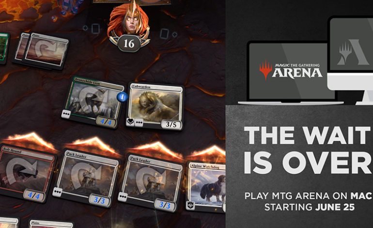 Magic: The Gathering Arena Coming To macOS