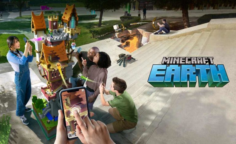 Minecraft Earth’s 0.20 Update: New Mobs, Fourth Challenge, Build Plates, and Controls