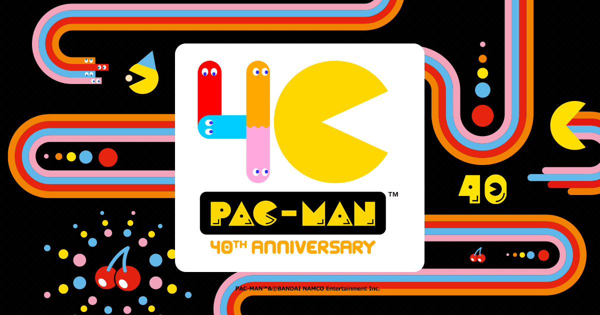 pac man 40th