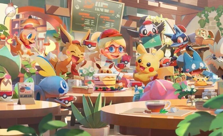 Pokémon Café Mix Coming to Nintendo Switch and Mobile