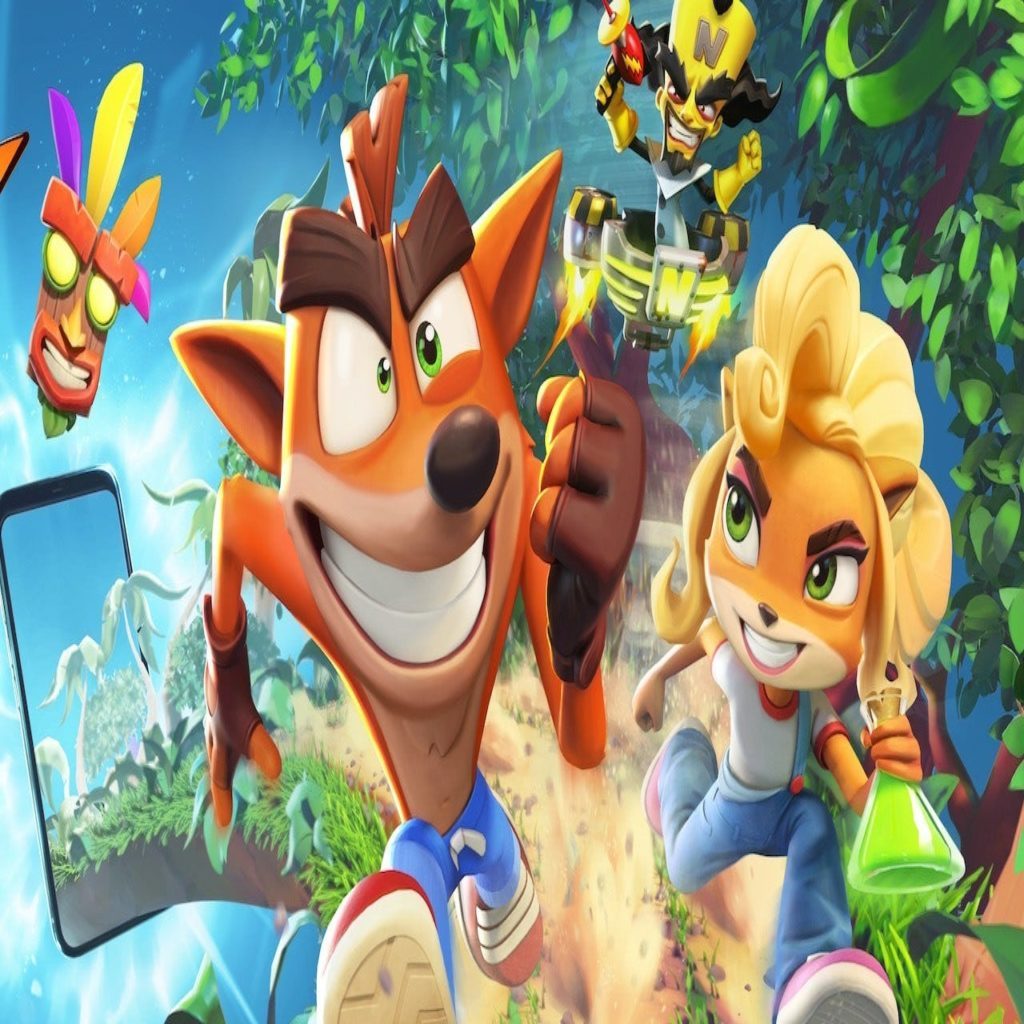 Crash Bandicoot Mobile is an endless running game by Candy Crush developers  - CNET