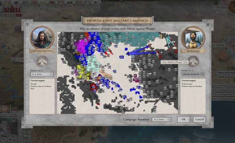 Imperiums: Greek Wars Coming in July 30th