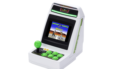 Sega Reveals Astro City Mini - A Portable Arcade Cabinet