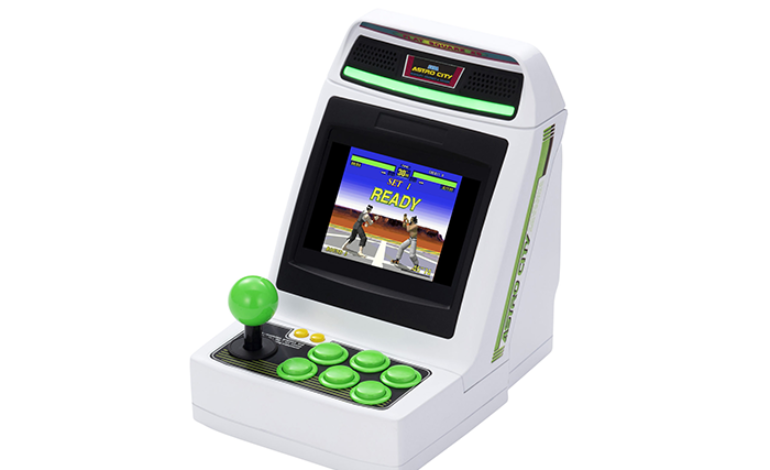 Sega Reveals Astro City Mini – A Portable Arcade Cabinet