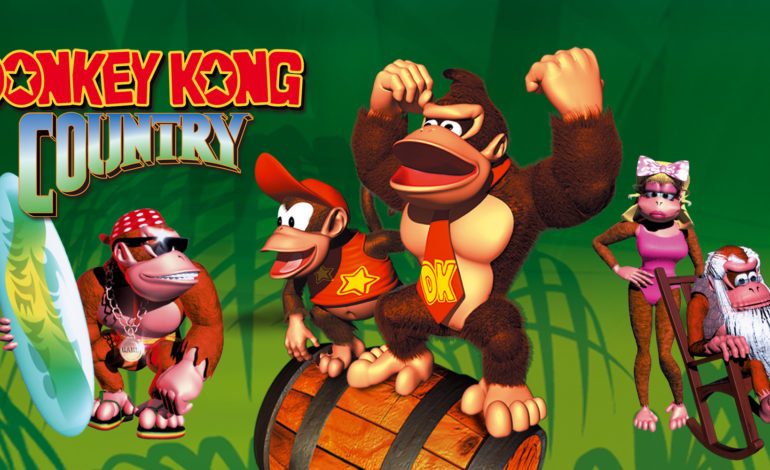 Donkey Kong Country is Coming to Nintendo Switch Online