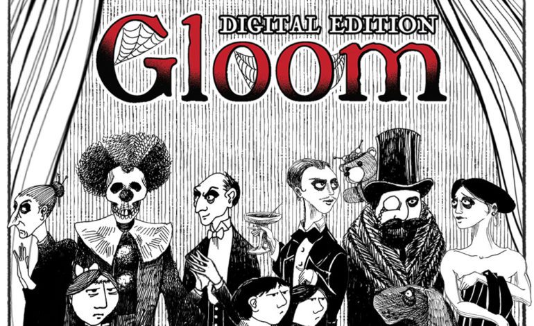 Fan Favorite Card Game Gloom Released for iOS and Android Devices Starting This Week
