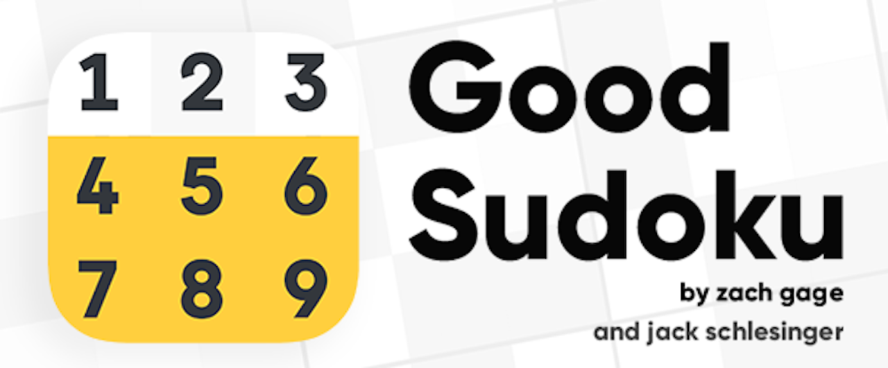Zach Gage's and Jack Schlesinger's Newest Good Sudoku Game Releases for iOS on July 23rd