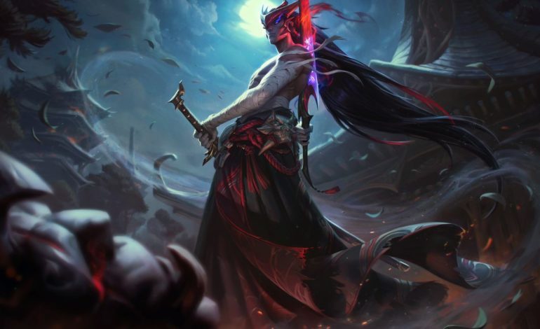 League of Legends Shows Their Newest Champion Yone