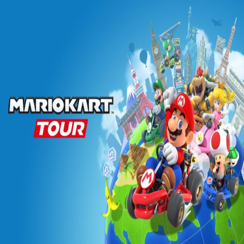 JD Represented in Mario Kart Tour