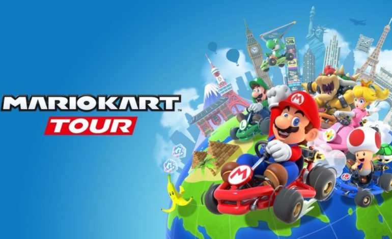 Nintendo’s Mario Kart Tour Update Includes Landscape Mode and New Characters