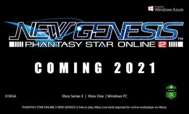 Phantasy Star Online 2: New Genesis Announced, Launches in 2021