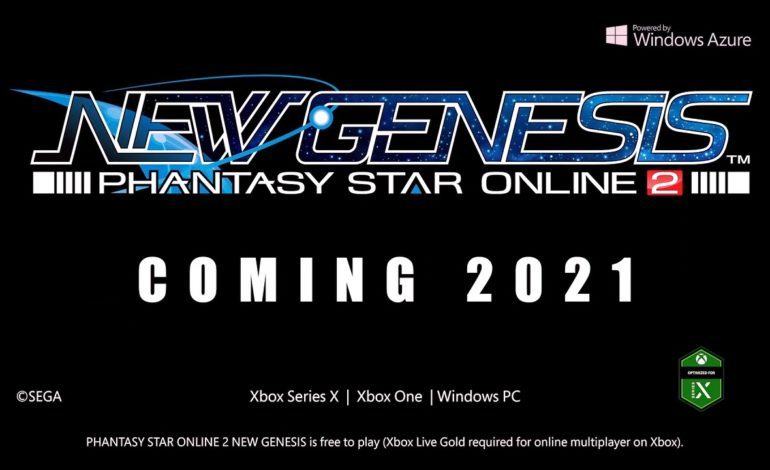 Phantasy Star Online 2: New Genesis Announced, Launches in 2021