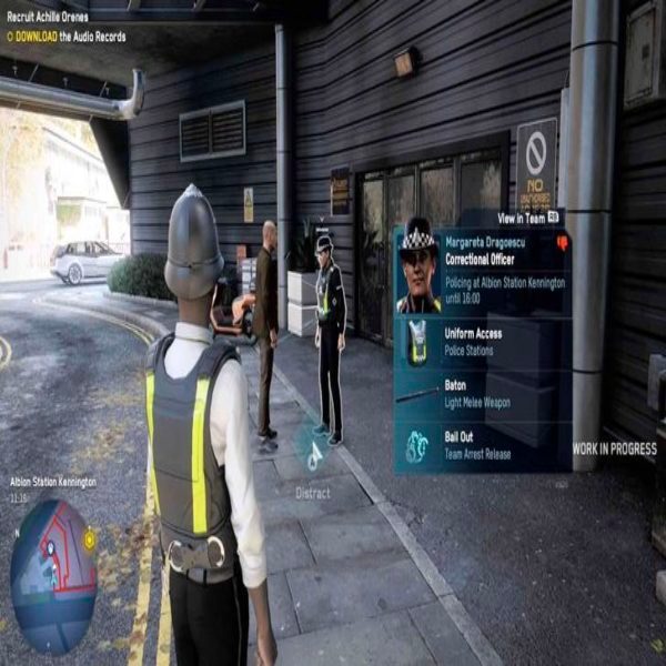 Watch Dogs Legion gameplay screenshots leak