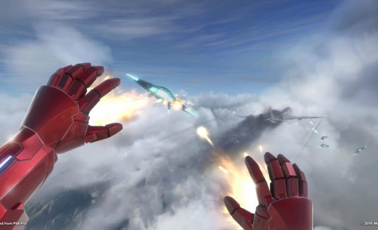 Marvel’s Iron Man VR Comes To PSVR
