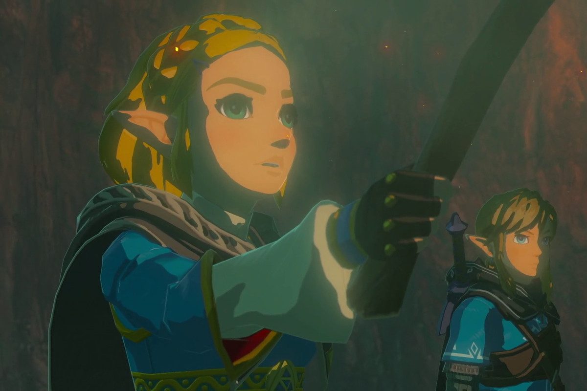 Rumors Of A Zelda Game Starring Zelda Herself