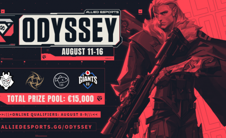 Allied Esports Odyssey Announced as Part of Riot Games VALORANT Ignition Series