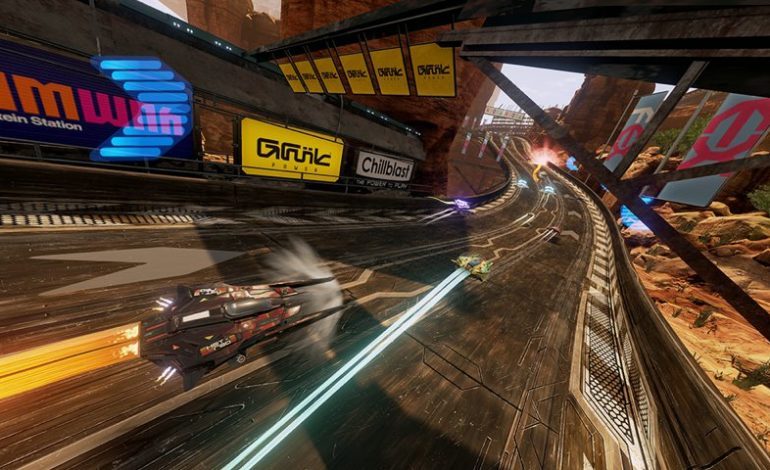Anti-Gravity Racing Makes a Comeback with Pacer Game Releasing in September