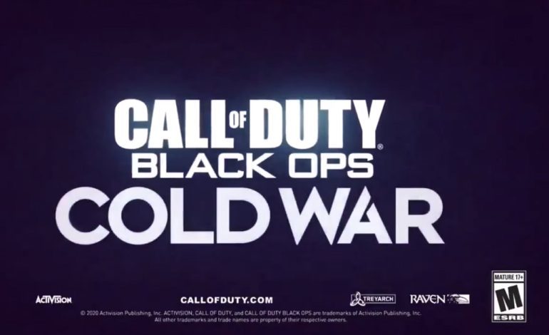 Call of Duty Black Ops: Cold War Confirmed, World Wide Reveal Set for August 26