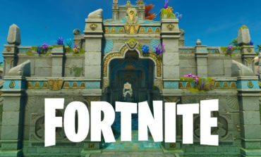 Fortnite Updates Map Which Reveals Coral Castle