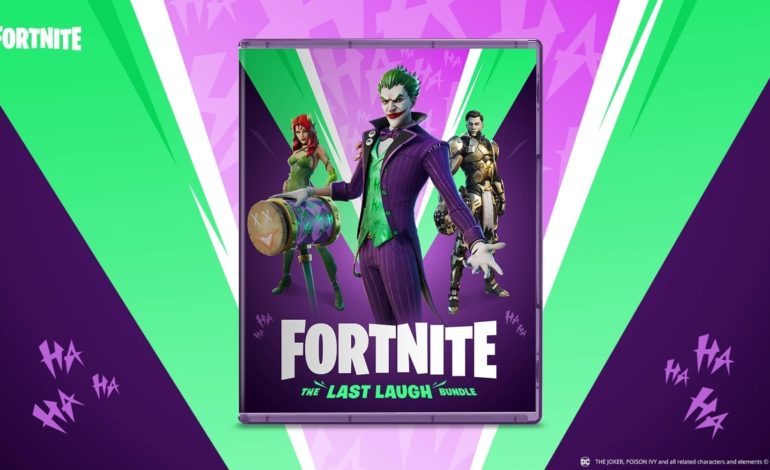 Fortnite Will Be Releasing The Last Laugh Bundle that Brings in the Joker As a Skin