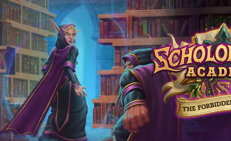 Hearthstone Enters The Forbidden Library in 18.2 Patch