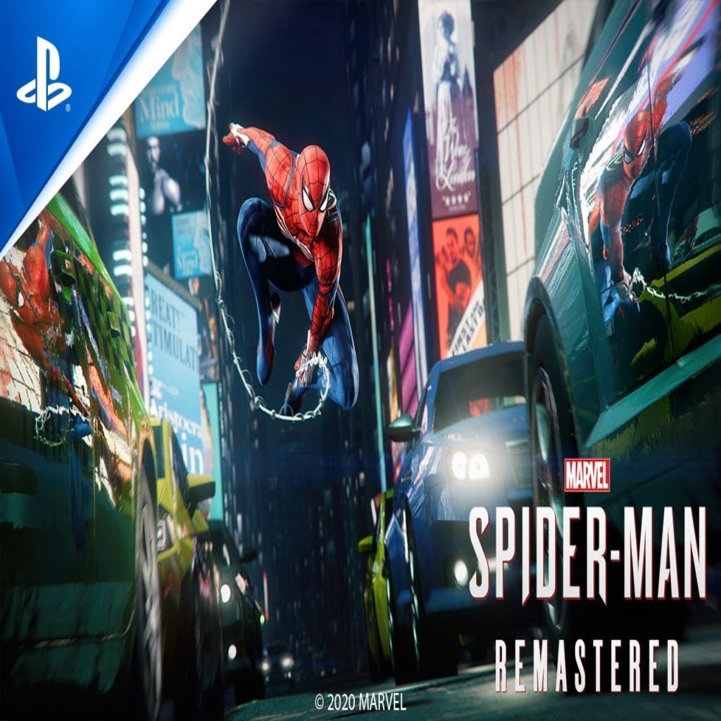 New Marvel's Spider-Man Remastered Features Detailed - mxdwn Games