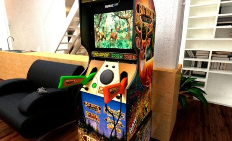Big Buck Hunter’s Arcade1Up Cabinet Gets Pre-Order Information