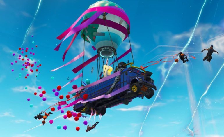 Fortnite Free Points to 2020 Birthday Celebration Event Leaked