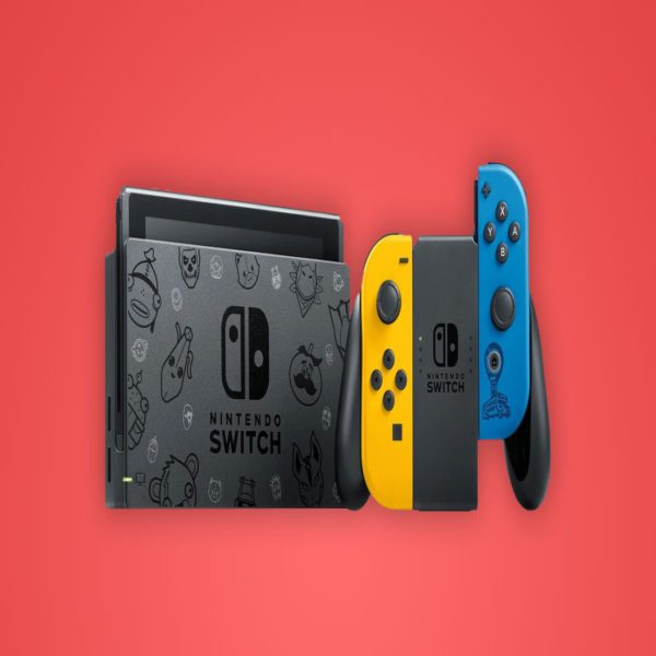 Limited Edition Fortnite Themed Nintendo Switch Set To Release Next Month Mxdwn Games