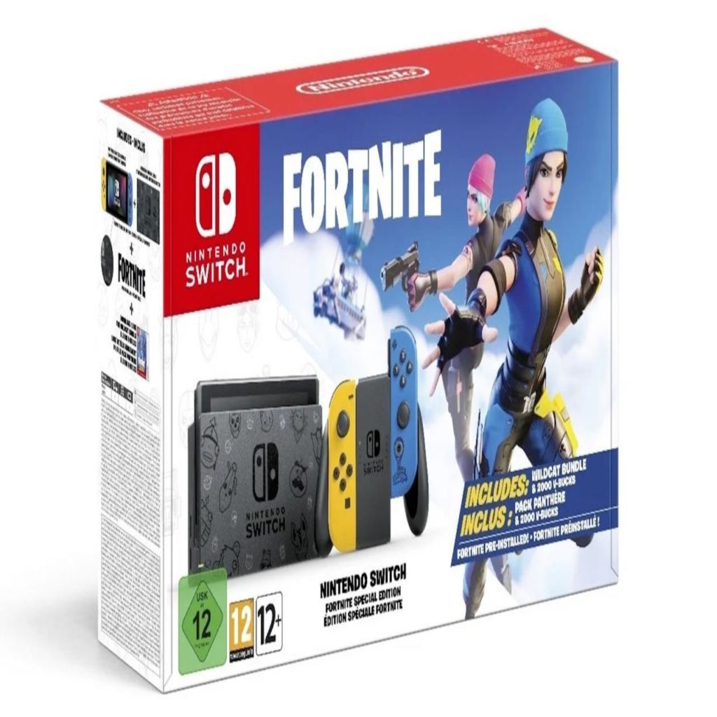 Limited Edition Fortnite Themed Nintendo Switch Set to Release Next ...