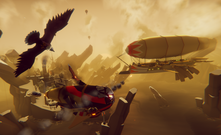 Fantasy Air-Combat Game The Falconeer Receiving Closed Beta