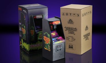 Dragon's Lair X RepliCade Now Available