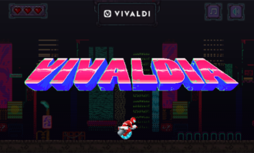 Vivaldia, A New 80s Arcade-Style Game Now Available In Vivaldi Browser