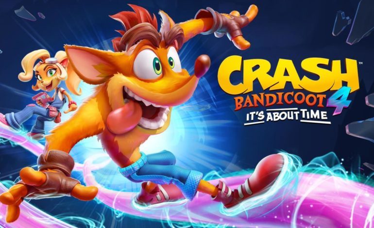 Crash 4: It's About Time