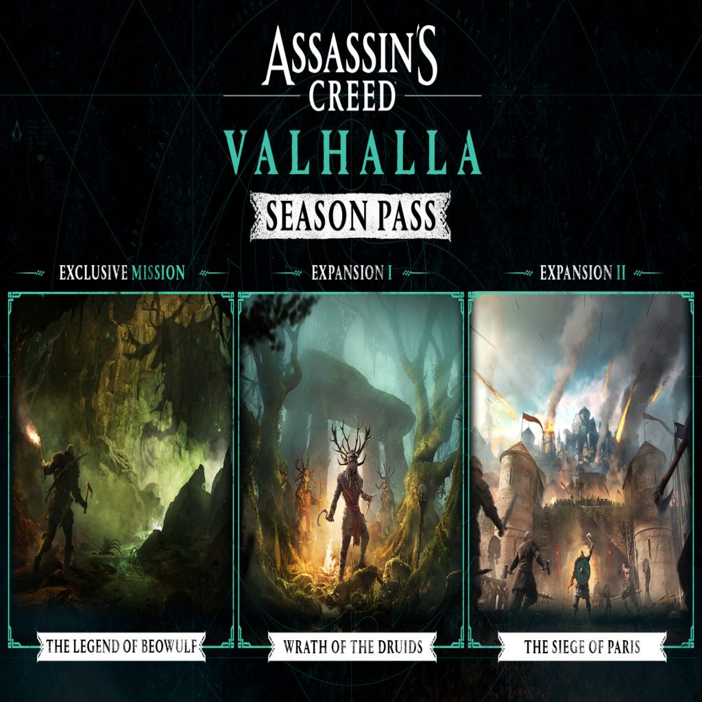 Assassin's Creed Valhalla season pass includes Beowulf quest, two full  expansions - Polygon