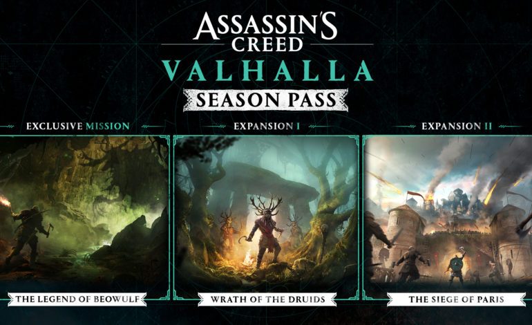 Assassin’s Creed Valhalla Post Launch DLC Includes Two Expansions & Free Content