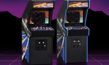 Asteroids X RepliCade Fully Playable, Limited Edition 12-Inch Replica Now Available For Pre-Order
